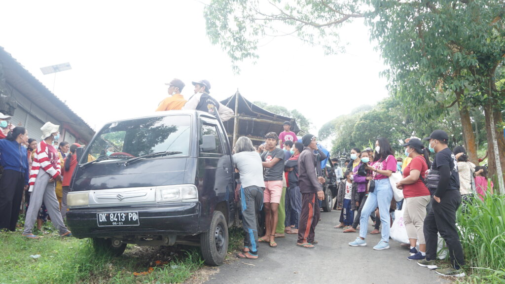 Provide 4WD Vehicle for Bali Health Outreach