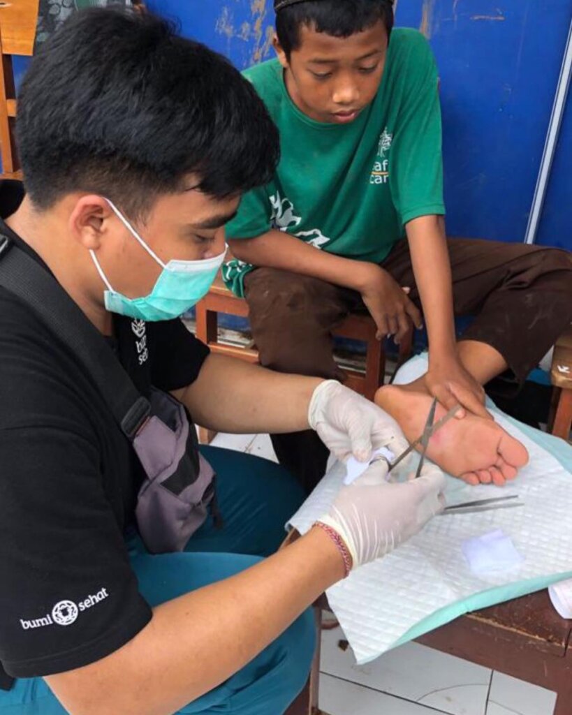 Provide 4WD Vehicle for Bali Health Outreach