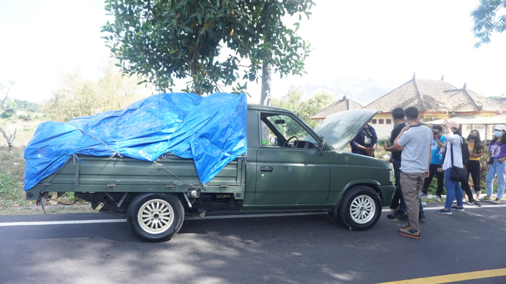Provide 4WD Vehicle for Bali Health Outreach