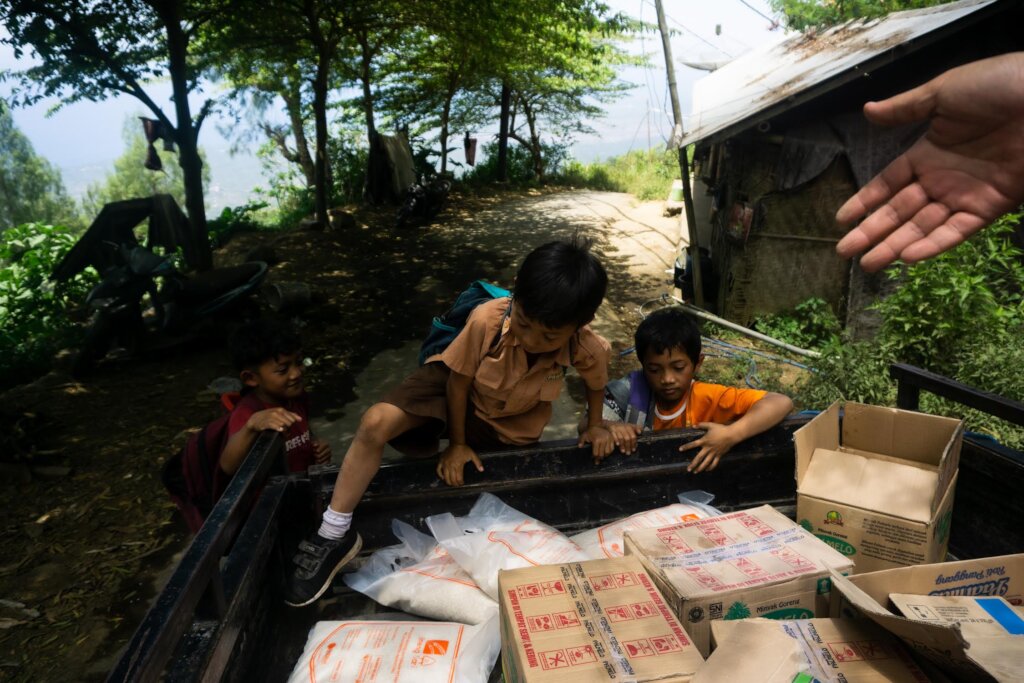 Provide 4WD Vehicle for Bali Health Outreach