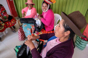 CHWs are excited to have the supplies they need!