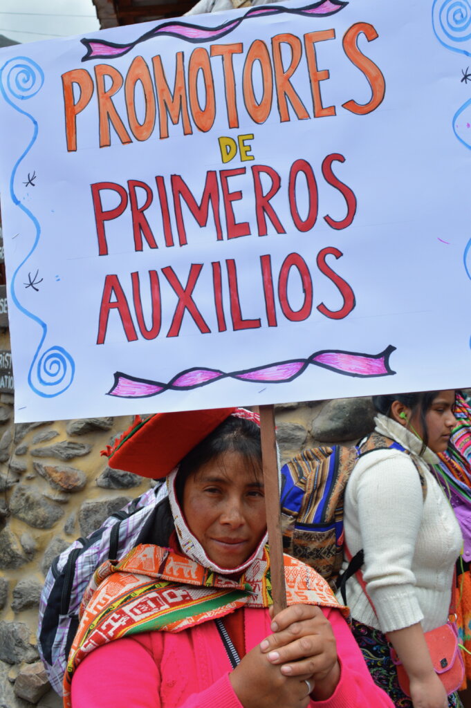 First Aid Kits for Rural Peruvian Health Workers