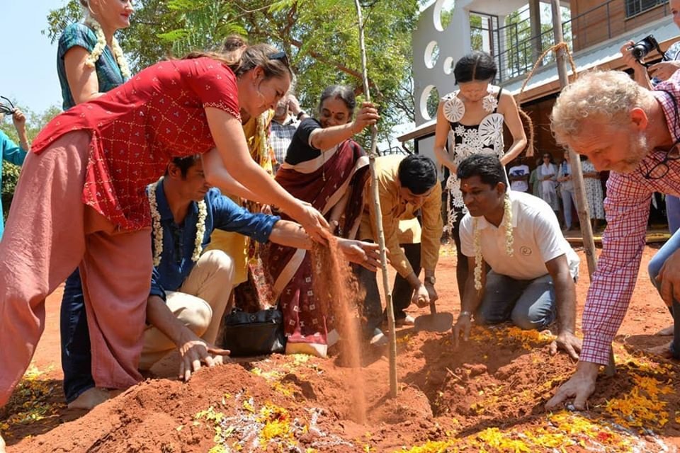 Generate impact for Auroville`s regenerative work