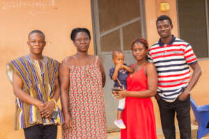 Desire with WIN Aunty and WIN Staff