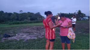 Parrot counting in the village