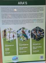 Conservation Sign at Clevia Park