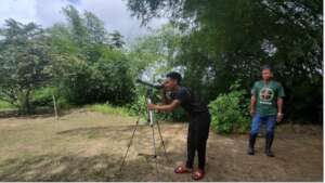 Parrot monitoring in Suriname