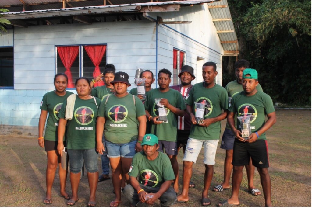 Kalebaskreek Village's Parrot Rangers