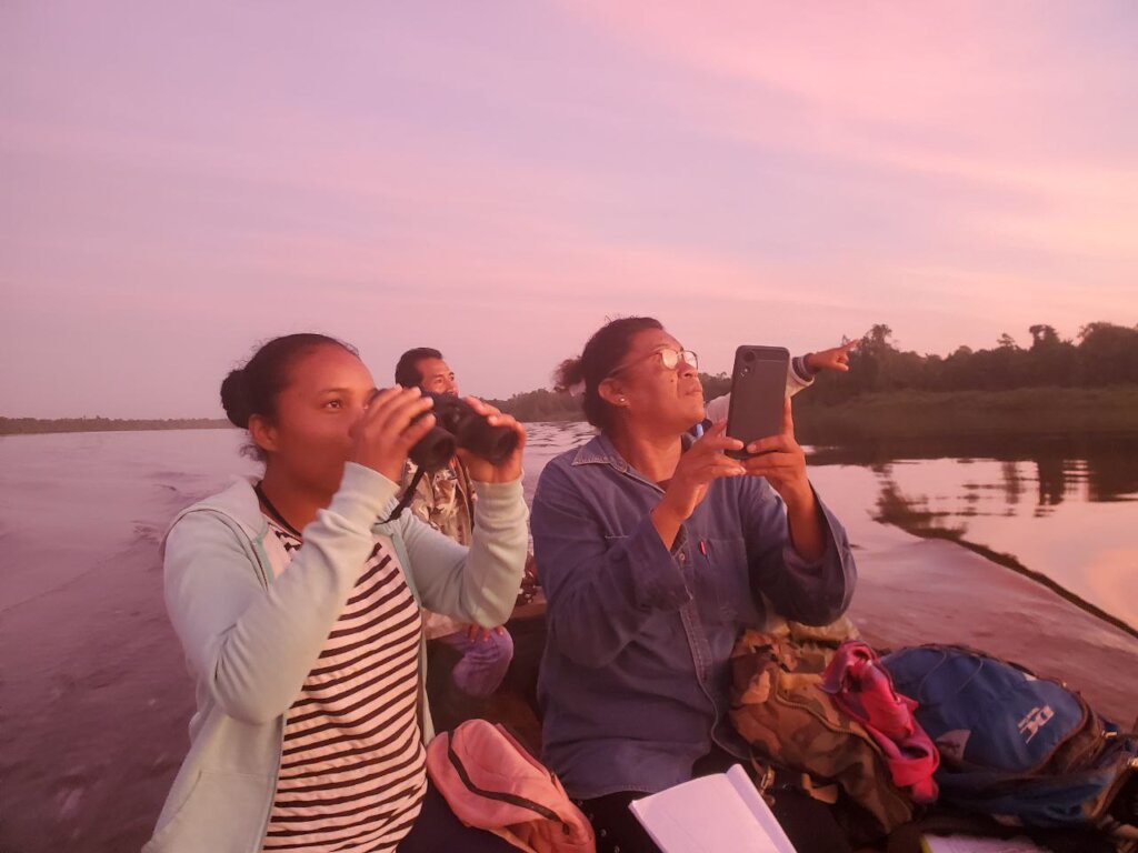 Indigenous Parrot Conservation in Suriname