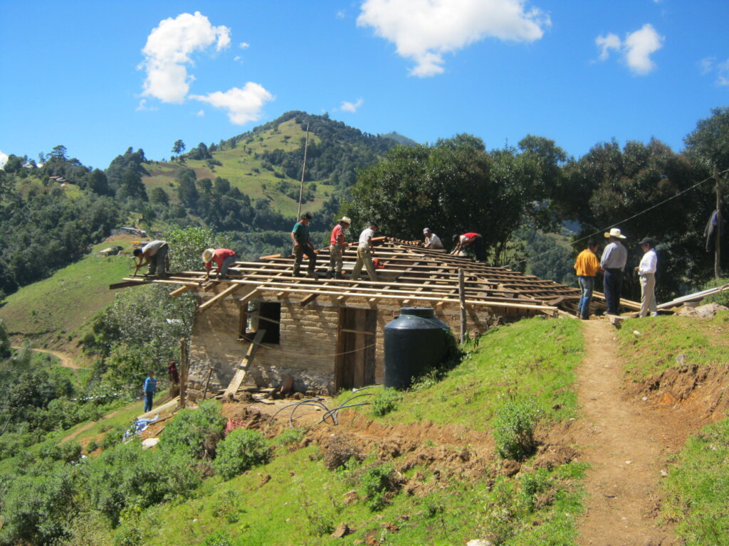 Support adequate housing efforts in Latin America