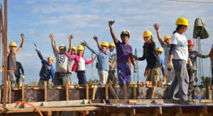 The strength of collective effort