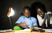 Using Solar light to Help Children in Rural Uganda
