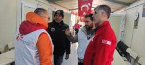 IBC, MSF, and TRC meet in Kilis