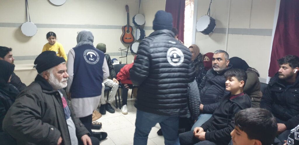 7.8 Earthquake Emergency Response in Turkey& Syria