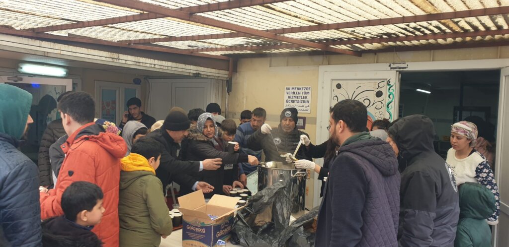 7.8 Earthquake Emergency Response in Turkey& Syria