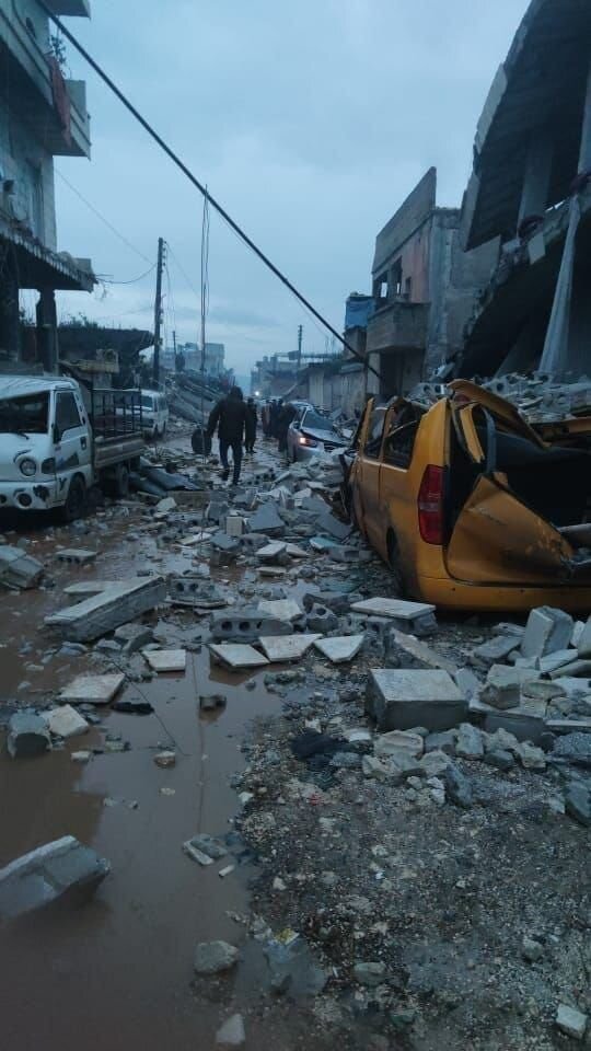 7.8 Earthquake Emergency Response in Turkey& Syria