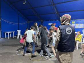 MHPSS and education activities