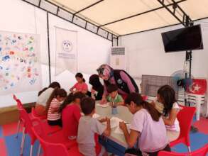 Educational activities with children in Turkey