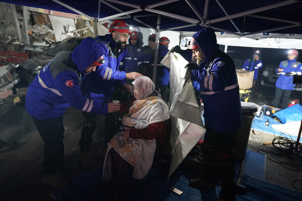 Heal the Wounds in Turkiye