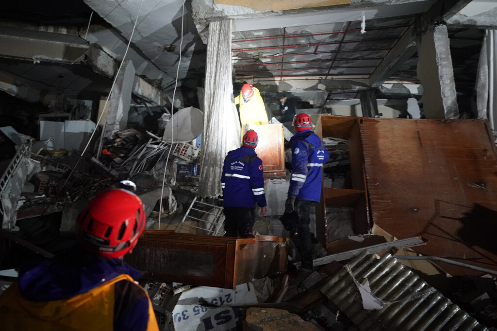 Heal the Wounds in Turkiye