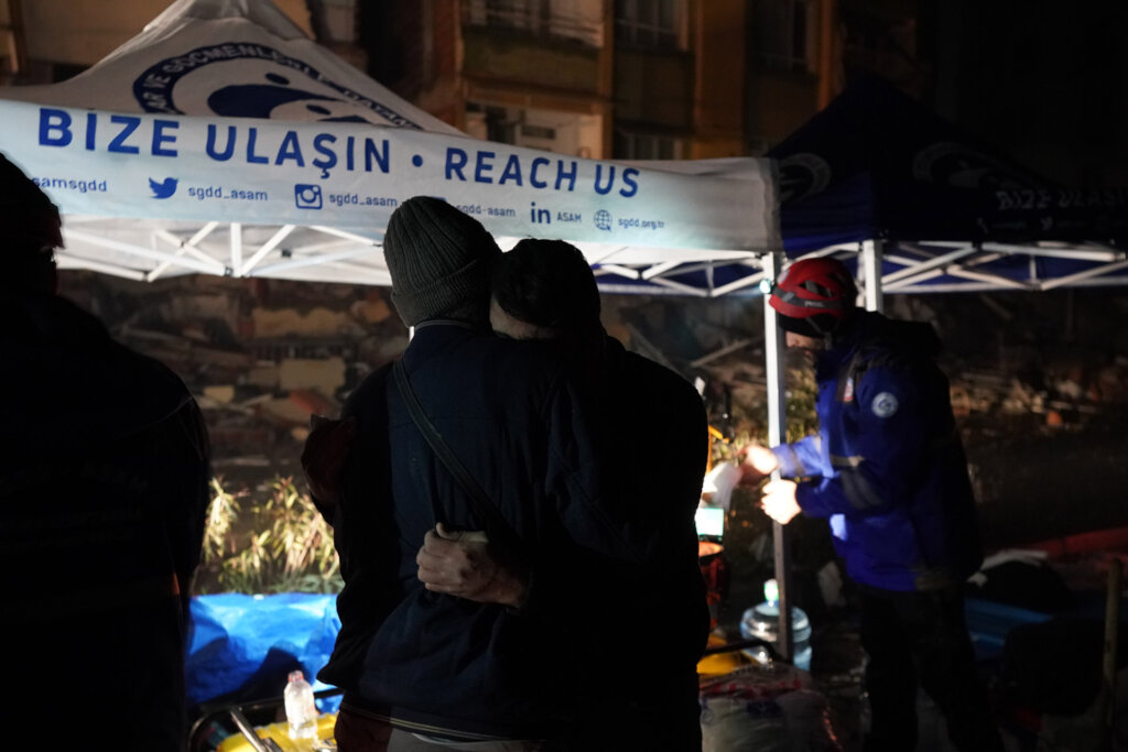 Heal the Wounds in Turkiye