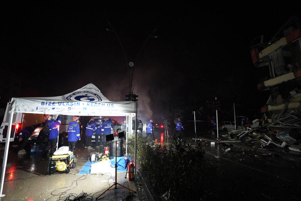 Heal the Wounds in Turkiye