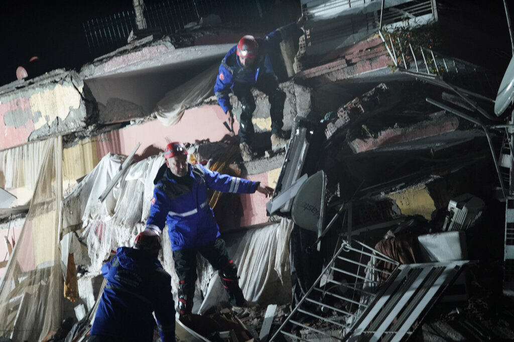 Heal the Wounds in Turkiye