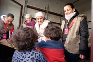 Caritas Syria staff (c)Patrick Nicholson Caritas