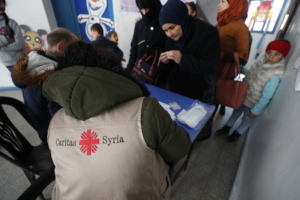 Counselling by Caritas Syria (c) Omar Sandiki
