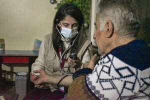 Medical support (c)GOPA-DERD