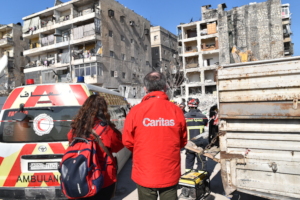 Caritas Austria needs assessment in Syria