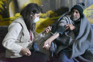 Medical support by GOPA (c) GOPA-DERD