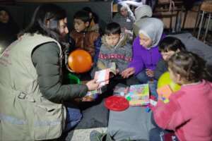 Child support by GOPA (c) GOPA-DERD