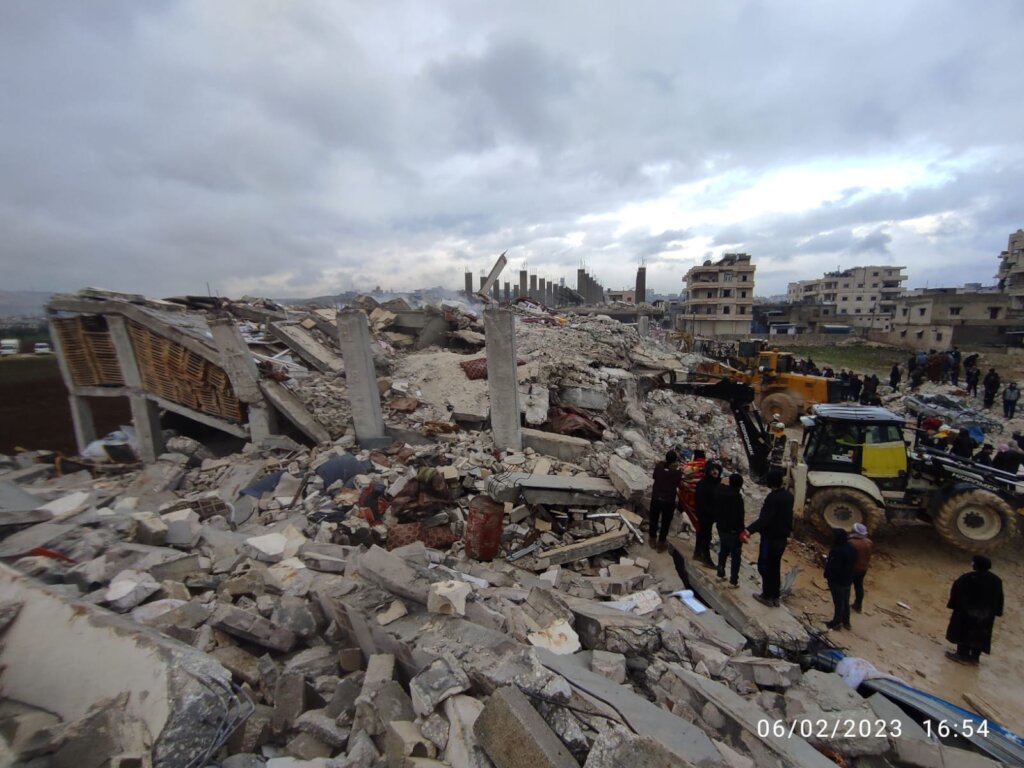 Turkey & Syria Earthquake Emergency Response