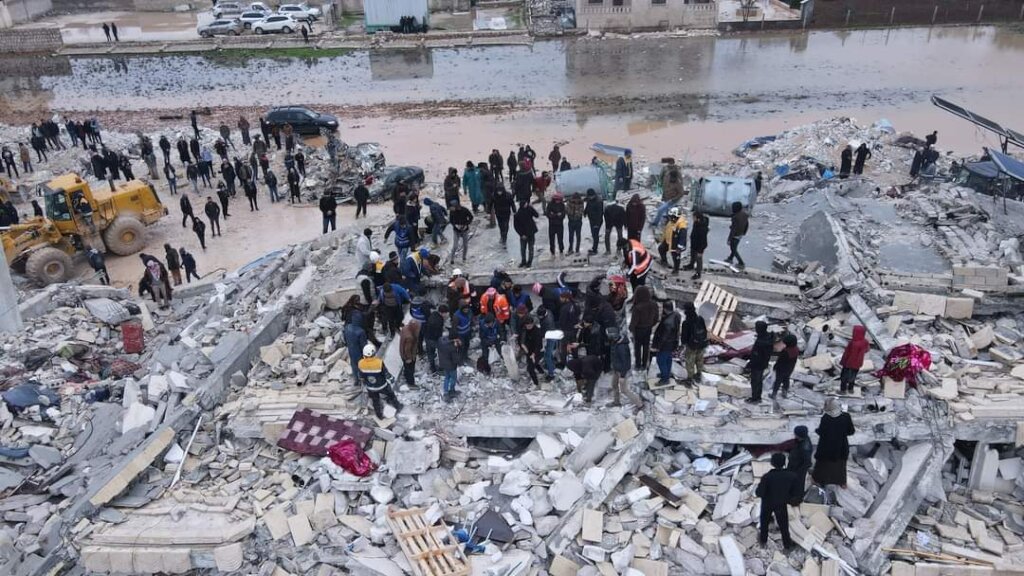 Turkey & Syria Earthquake Emergency Response
