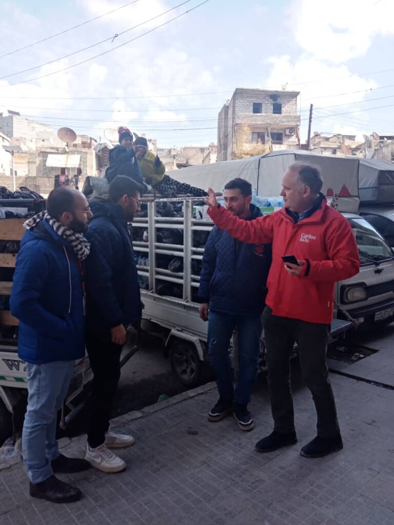 Turkey & Syria Earthquake Emergency Response