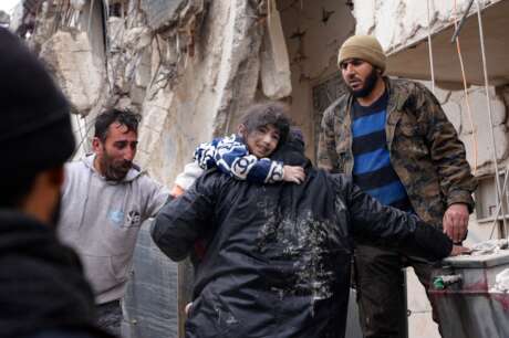 Turkey & Syria Earthquake Emergency Response
