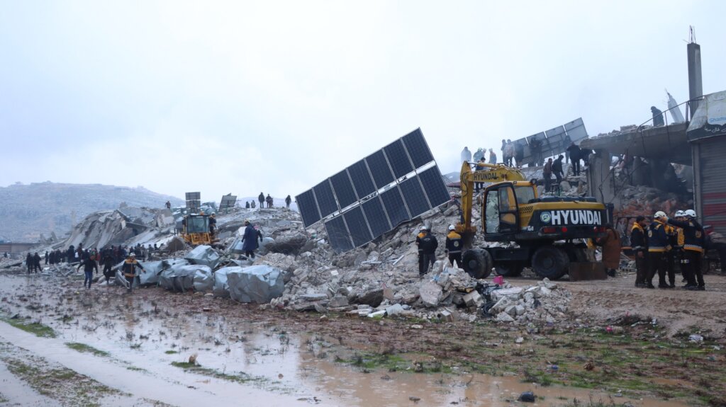 Earthquake Emergency in Syria - Help Now