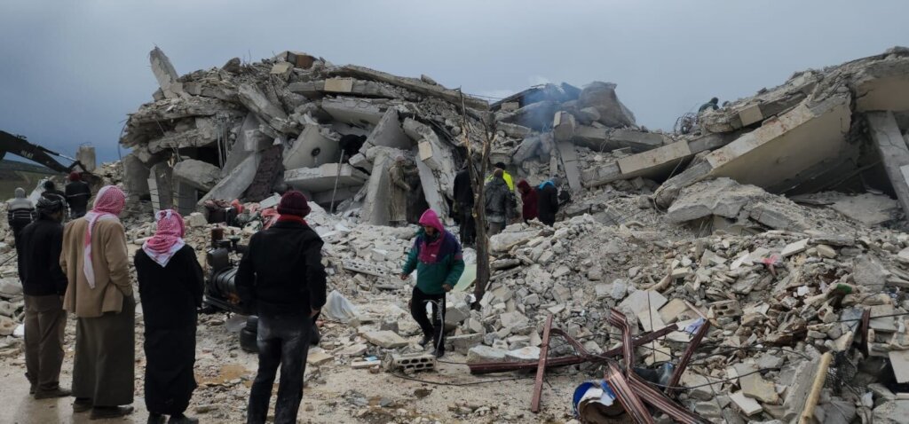 Earthquake Emergency in Syria - Help Now