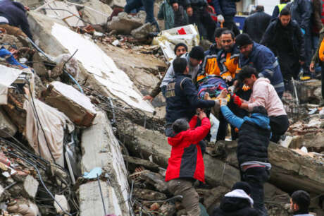 Turkey and Syria Earthquake Relief Fund