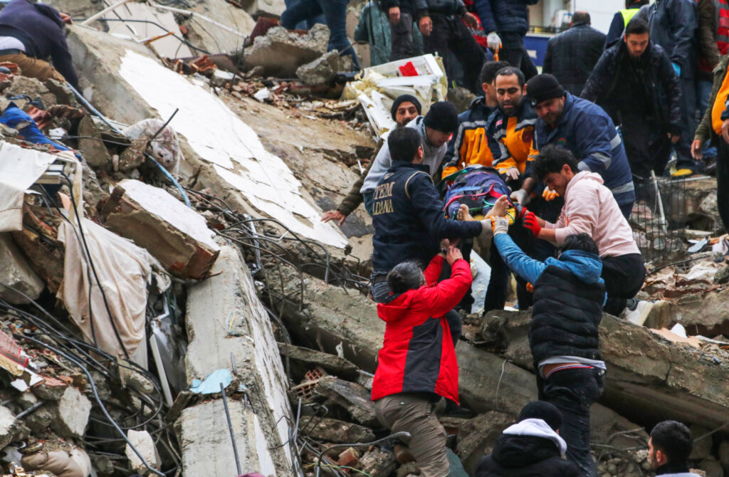 Turkey and Syria Earthquake Relief Fund GlobalGiving