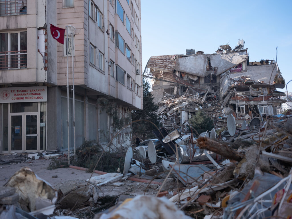 Turkiye Earthquake Response