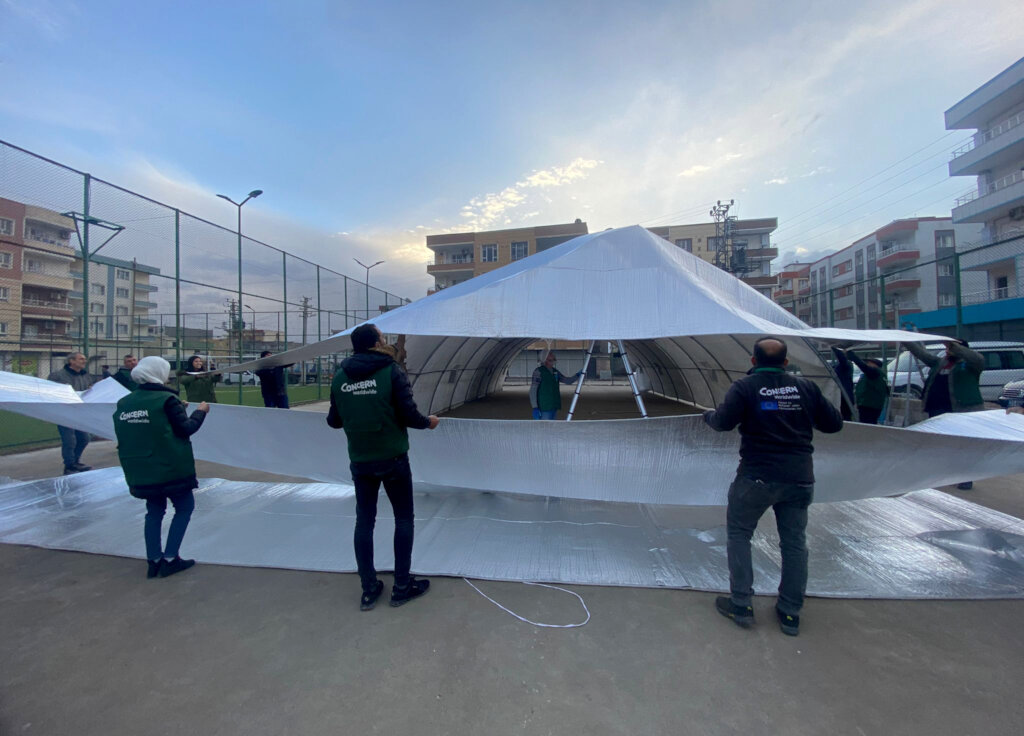 Turkiye Earthquake Response