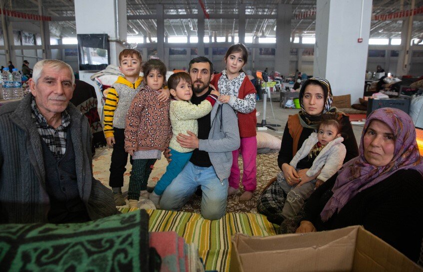 Turkiye Earthquake Response