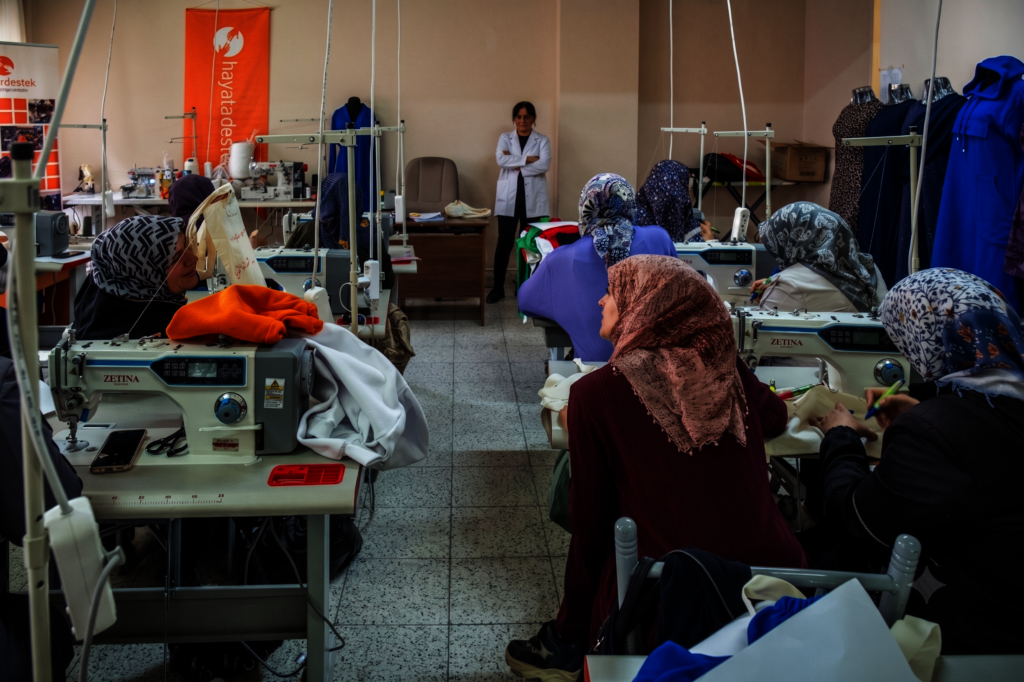 Support Livelihood Recovery in Earthquake-Affected