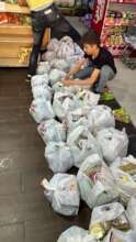 food ready to be delivered