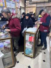 Collecting medicines