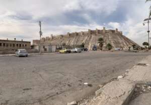 Aleppo Citadel 18-11-2023