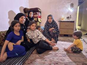 Reem in her new home