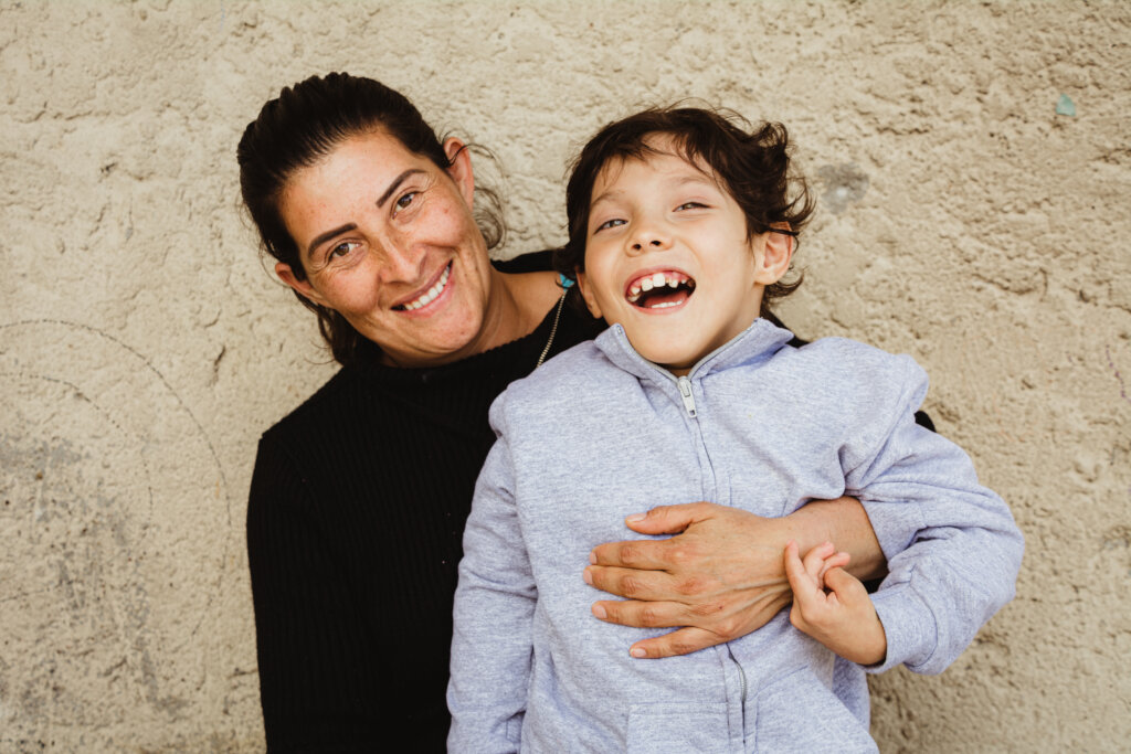 Portraits for US/Mexico Border Migrant Families